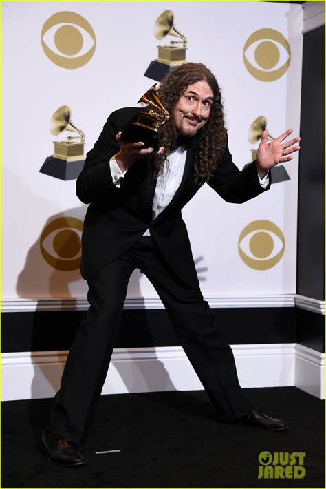 Weird Al Yankovic Celebrates Win at Grammys 2019!: Photo 4235771 | Grammys Photos | Just Jared ...