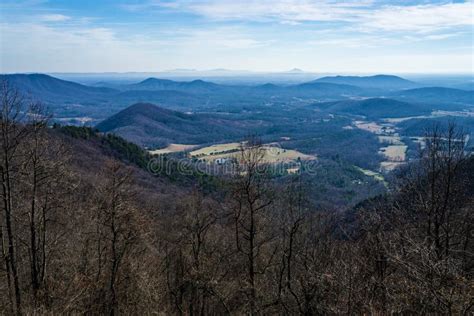 View of the North Carolina Piedmont - 2 Stock Photo - Image of calming, national: 106425186