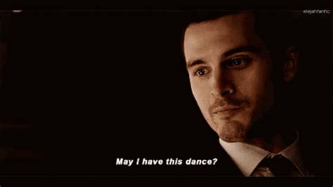 Enzo Asking Caroline To Dance Enzo St John GIF - Enzo asking Caroline ...