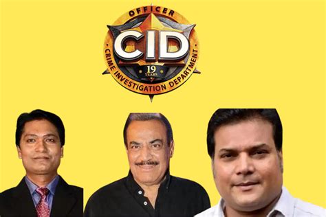 CID TV Serial All Cast/Characters Real Names with Photos