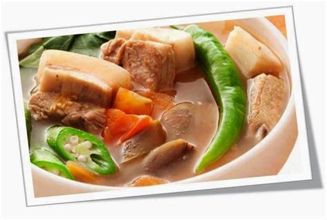 Simple Delicious Cooking Filipino Style: Simple Pork Sinigang