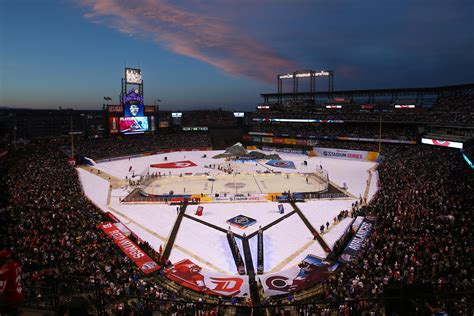 Colorado Avalanche: Best Pictures from the Stadium Series