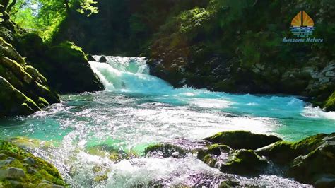 Relaxing Soothing Waterfall Sounds - YouTube