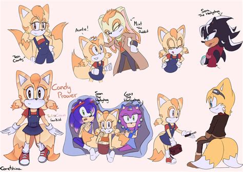 Tails X Cream kids on Sonic-Future-Gen - DeviantArt