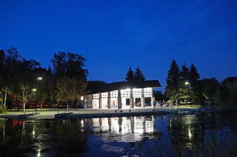 ASSINIBOINE PARK DUCK POND PAVILLON - BRIDGMANCOLLABORATIVE ARCHITECTURE