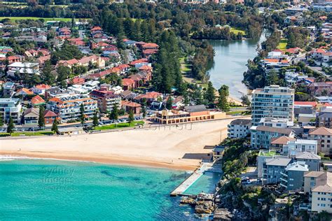 Aerial Stock Image - Queenscliff Beach