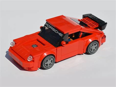 LEGO MOC Porsche 911 (modified 964) MOC 1 by SP33D CH4MP | Rebrickable - Build with LEGO