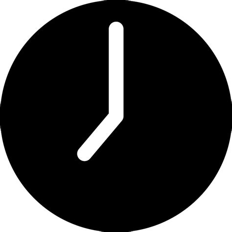 Clock Vector SVG Icon - SVG Repo