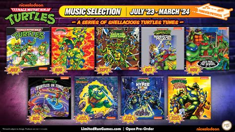 Teenage Mutant Ninja Turtles Complete Soundtrack Collection – Limited Run Games