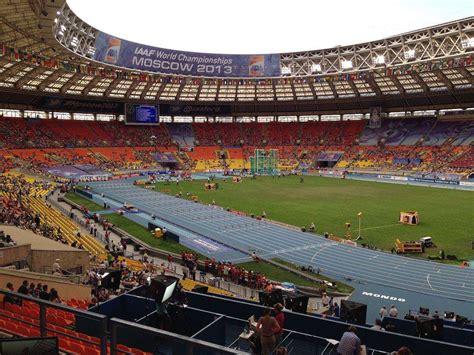 Luzhniki Stadium: History, Capacity, Events & Significance