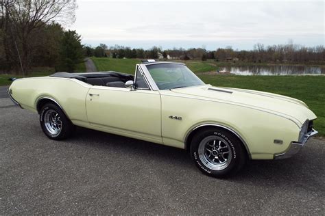 1968 Oldsmobile 442 Convertible | Oldsmobile 442, Oldsmobile, Air shocks