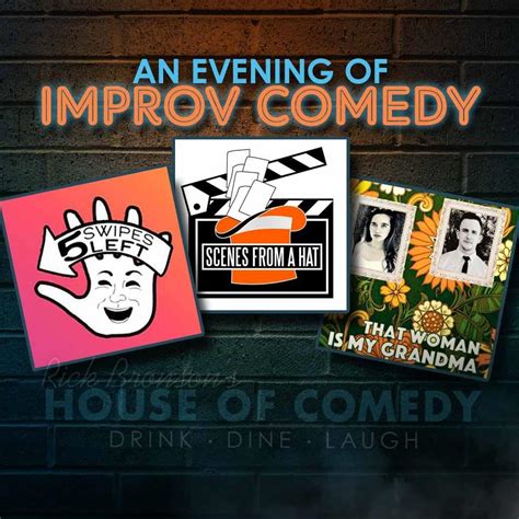 Tickets for An Evening Of Improv Comedy in Bloomington from House of ...