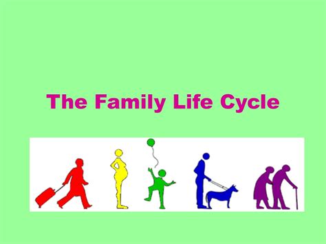 PPT - The Family Life Cycle PowerPoint Presentation, free download - ID ...