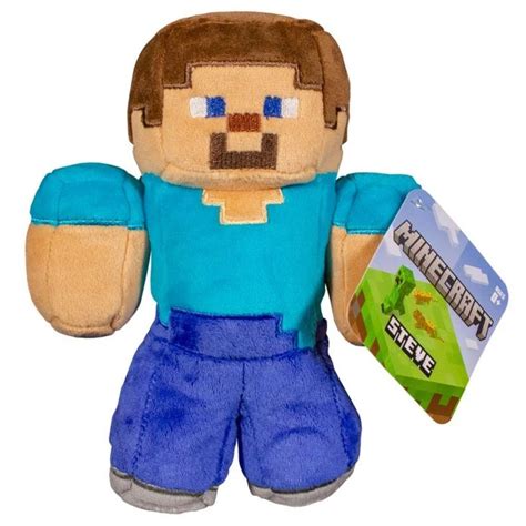 Minecraft Steve Plush 18cm