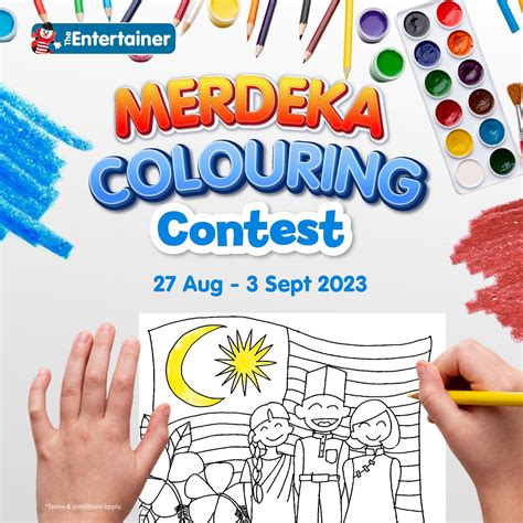 Merdeka Colouring Contest