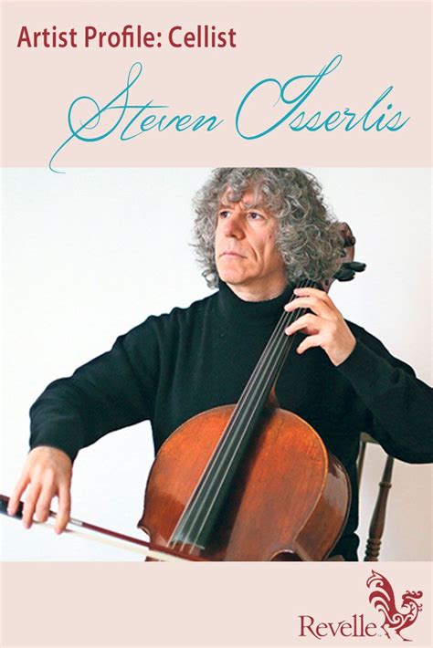 Artist Profile: Cellist Steven Isserlis | Cellist, Classical musicians ...