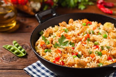 Chicken Fried Rice - Easy Chicken Fried Rice Restaurant Style