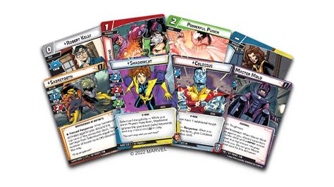 The X-Men are coming to the Marvel Champions card game | Dicebreaker