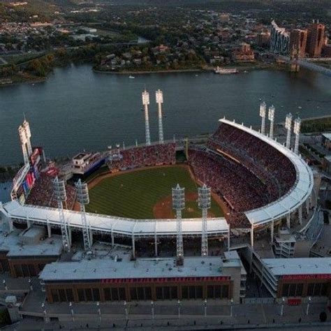 Go to the Reds stadium and watch a game | Cincinnati reds, Mlb stadiums ...