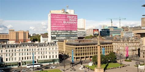 Glasgow city centre post-covid property market research.