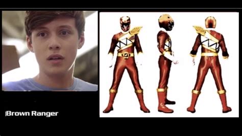 Power Rangers Dino Charge Full Team Fan Art Chords - Chordify