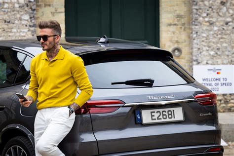 "When I'm driving, I can forget I'm David Beckham" | British GQ