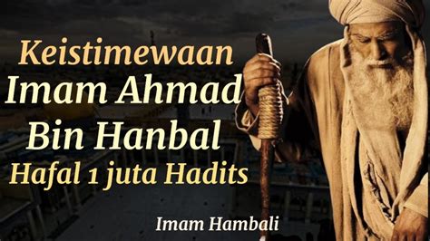 Islamic Quotes From Imam Hambali - YouTube