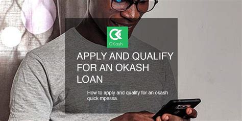 How to apply and qualify for an okash loan | instant mpesa loan - Saidia