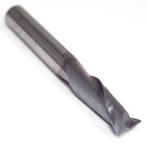 Niagara Cutter 85767 Carbide Square End Mill 5/16" 2FL TiCN 30°