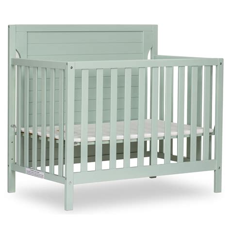 Dream On Me Bellport 4 in 1 Convertible Mini/ Portable Crib I Mini Baby ...