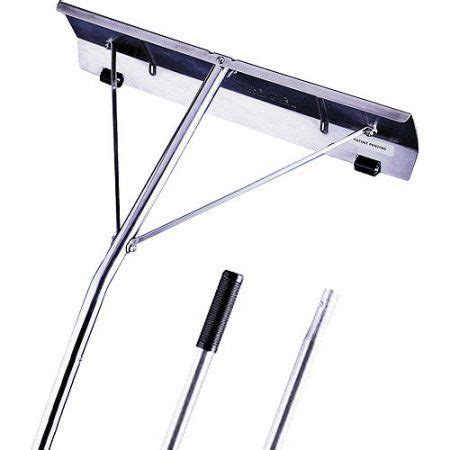 Garelick Roof Rakes Snow Removal | Roof, Snow rake, Aluminum