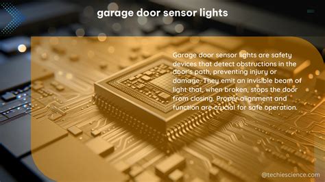 Garage Door Sensor Lights: A Comprehensive Guide