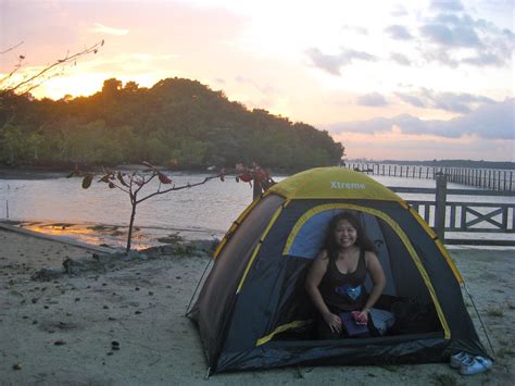 Camping in Pulau Ubin - A Deecoded Life