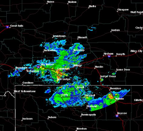 Interactive Hail Maps - Hail Map for Joliet, MT