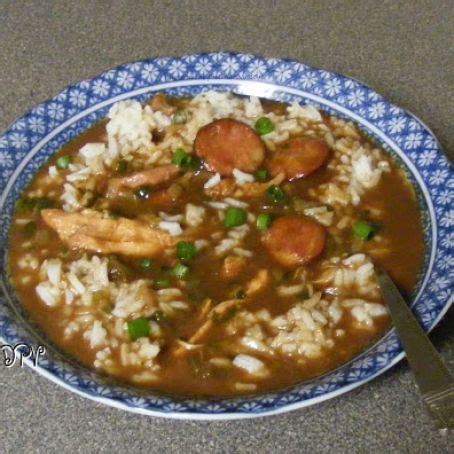 Cajun Chicken & Sausage Gumbo Recipe - (4/5)