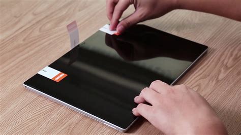 MEGOO Surface Pro Screen protector - Good protector, Easy Installation - YouTube