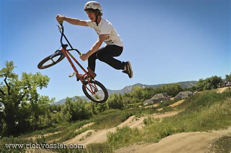 BMX Dirt Jumps | Rich Vossler Photography