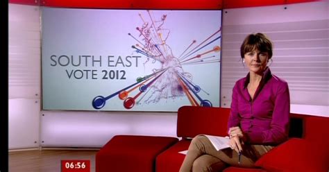 UK Regional News Caps: Chrissie Reidy - South East Today