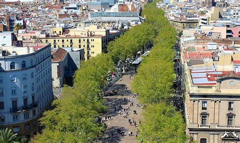 La Rambla - The Most Famous Street in Barcelona