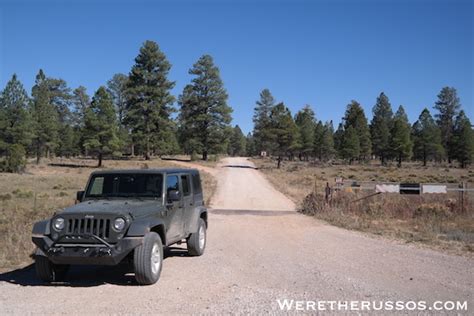 Free Camping Grand Canyon South Rim - Kaibab National Forest