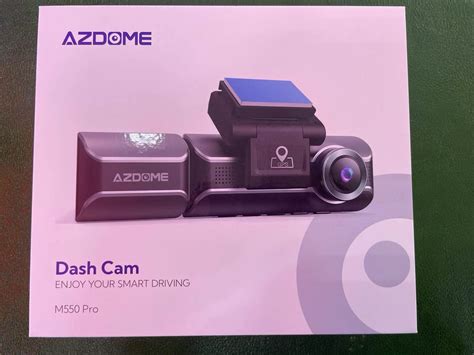 Azdome M550 Pro Latest Design 4k Dash Cam Front And Rear 3 Way Car Cameras Wifi Gps Interior ...