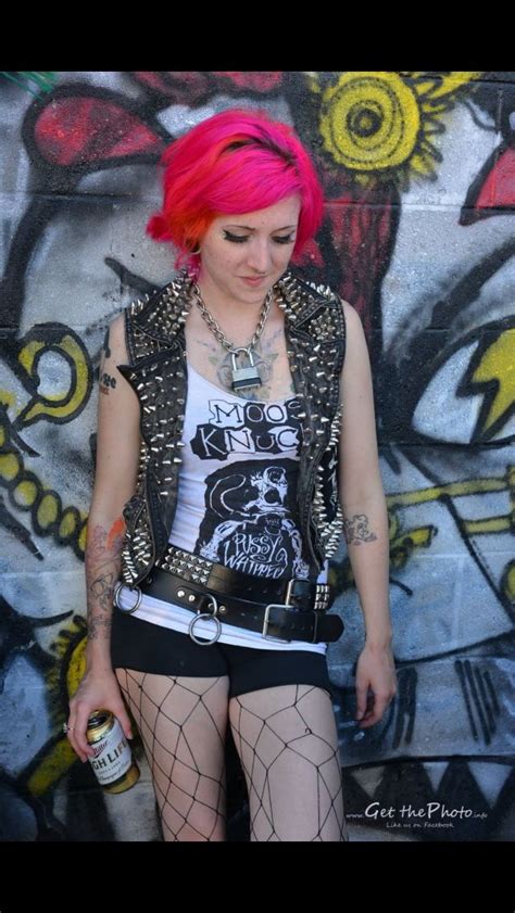 pink hair - punk - girl - outfit | Punk girl, Punk fashion, Punk