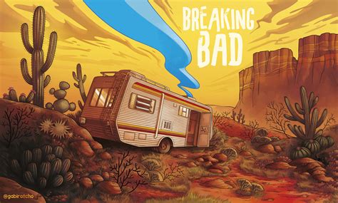 BREAKING BAD | Behance