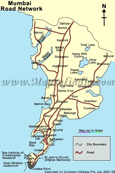 Mumbai Help: Mumbai Maps