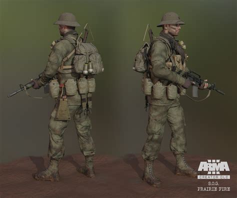 Vladimir Egorov - MACV SOG Uniform