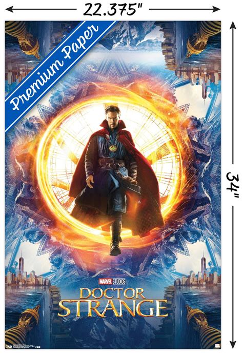 Home Décor DOCTOR STRANGE 2016 MARVEL ORIGINAL CINEMA MOVIE FILM PRINT ...