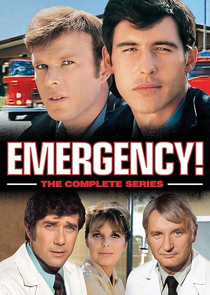 Amazon.com: Emergency! The Complete Series: Kevin Tighe, Randolph ...