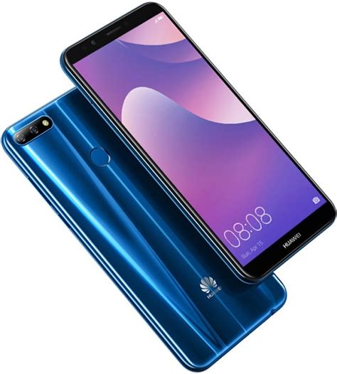 Huawei Y7 Prime (2018) Officially Launched with 18:9 HD+ Display, 13 + 2 MP Dual Cameras ...