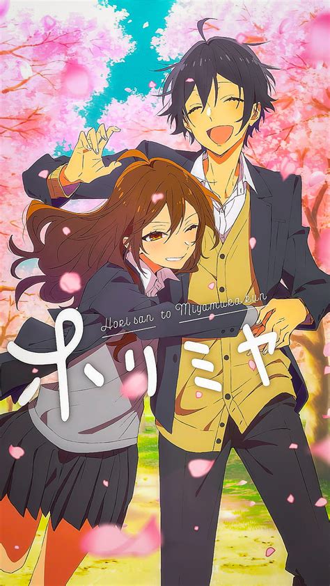 Horimiya, hori, miyamura, HD phone wallpaper | Peakpx