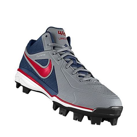 Custom baseball cleats designed at NIKEiD | Softball shoes, Baseball ...